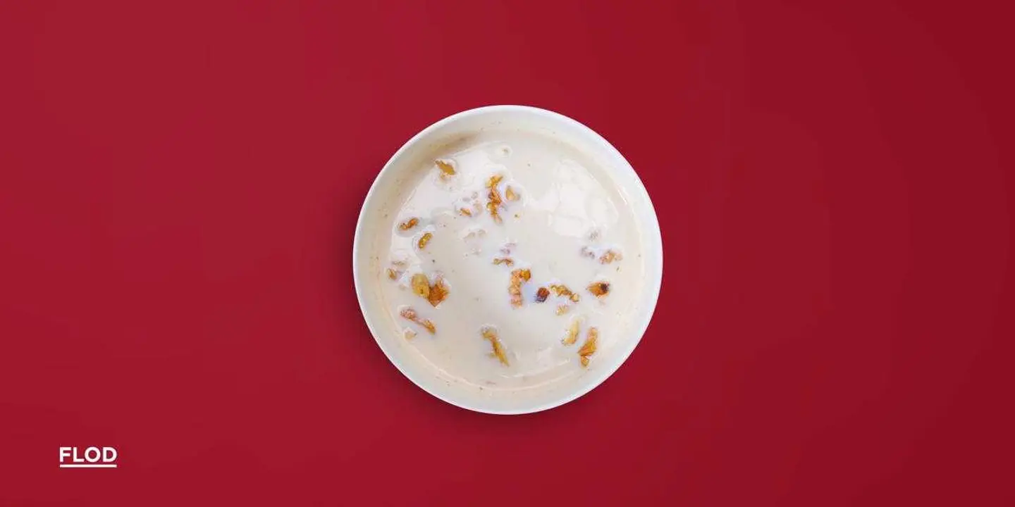 وجبة شوفان سادة