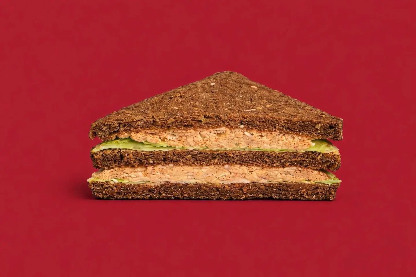 ساندوتش التونا صغير