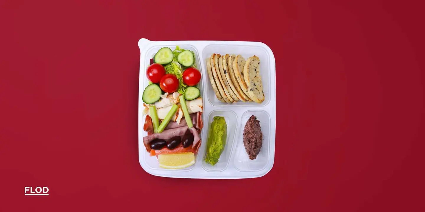 وجبة اللحوم المدخنة