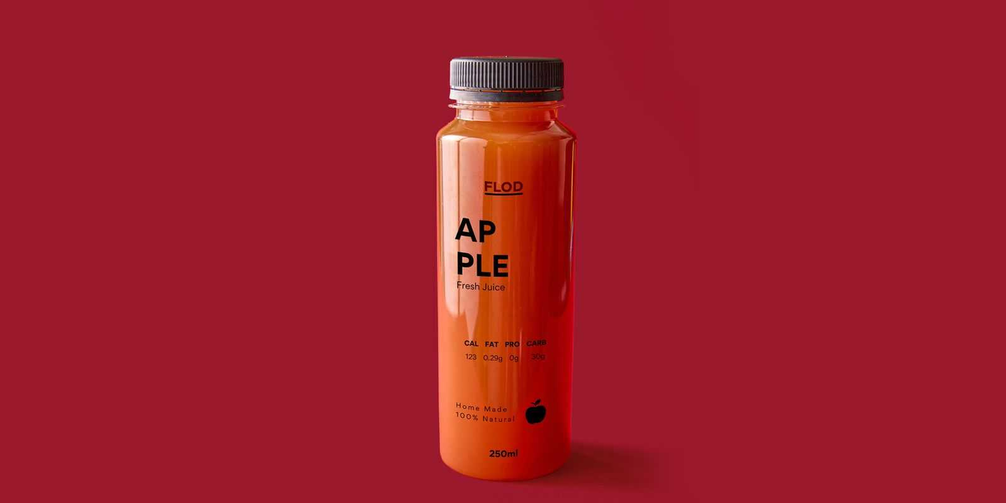 Red Apple Juice 250 Ml