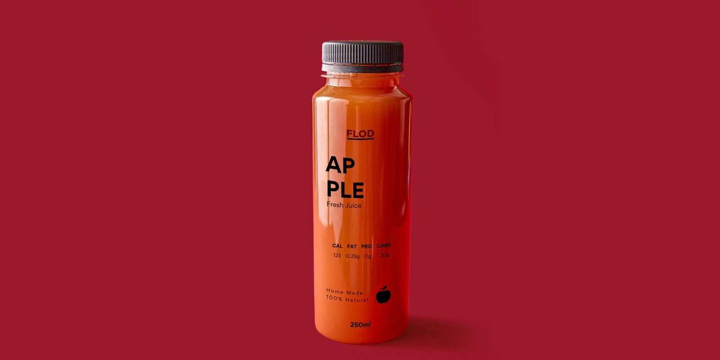 Red Apple Juice 250 Ml