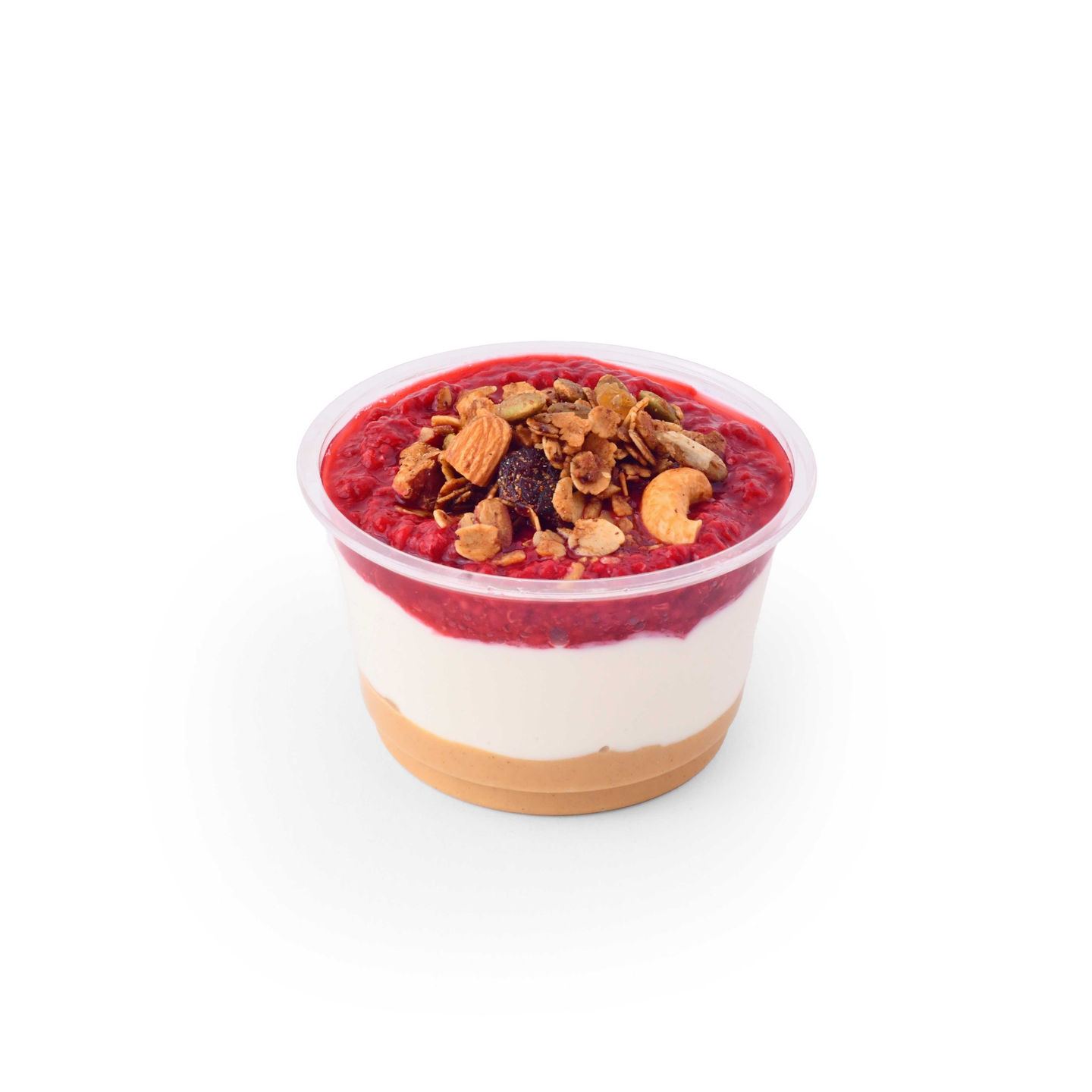 Granola With Raspberry