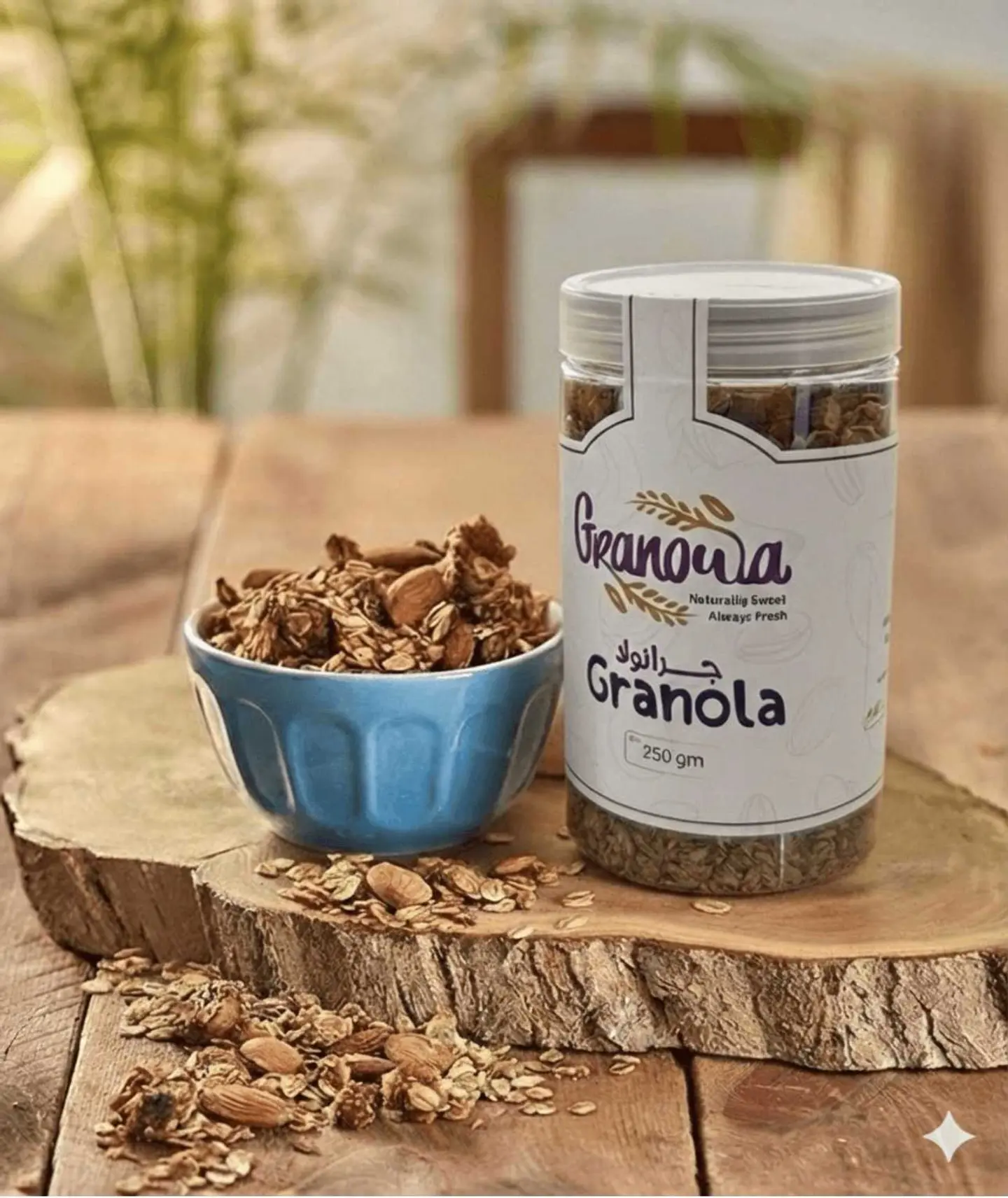 Classic Granola Jar 250 Gm