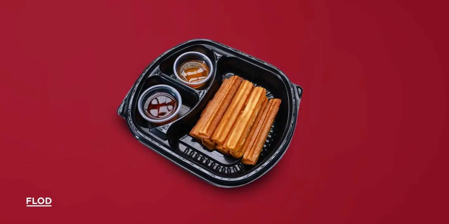 وافل بالعسل