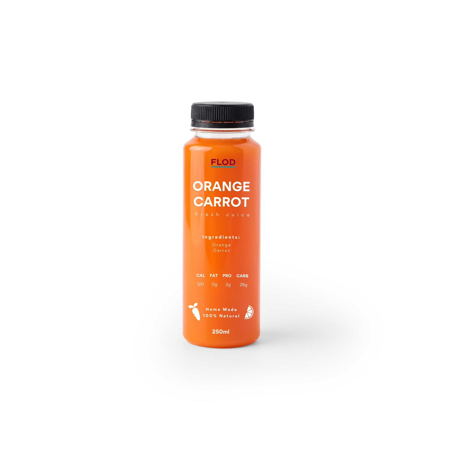 Orange With Carrot Juice 250 Ml