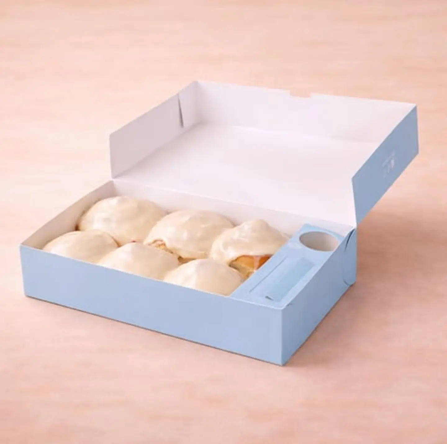 Classic Cinnamon Rolls Box (6 Pcs)
