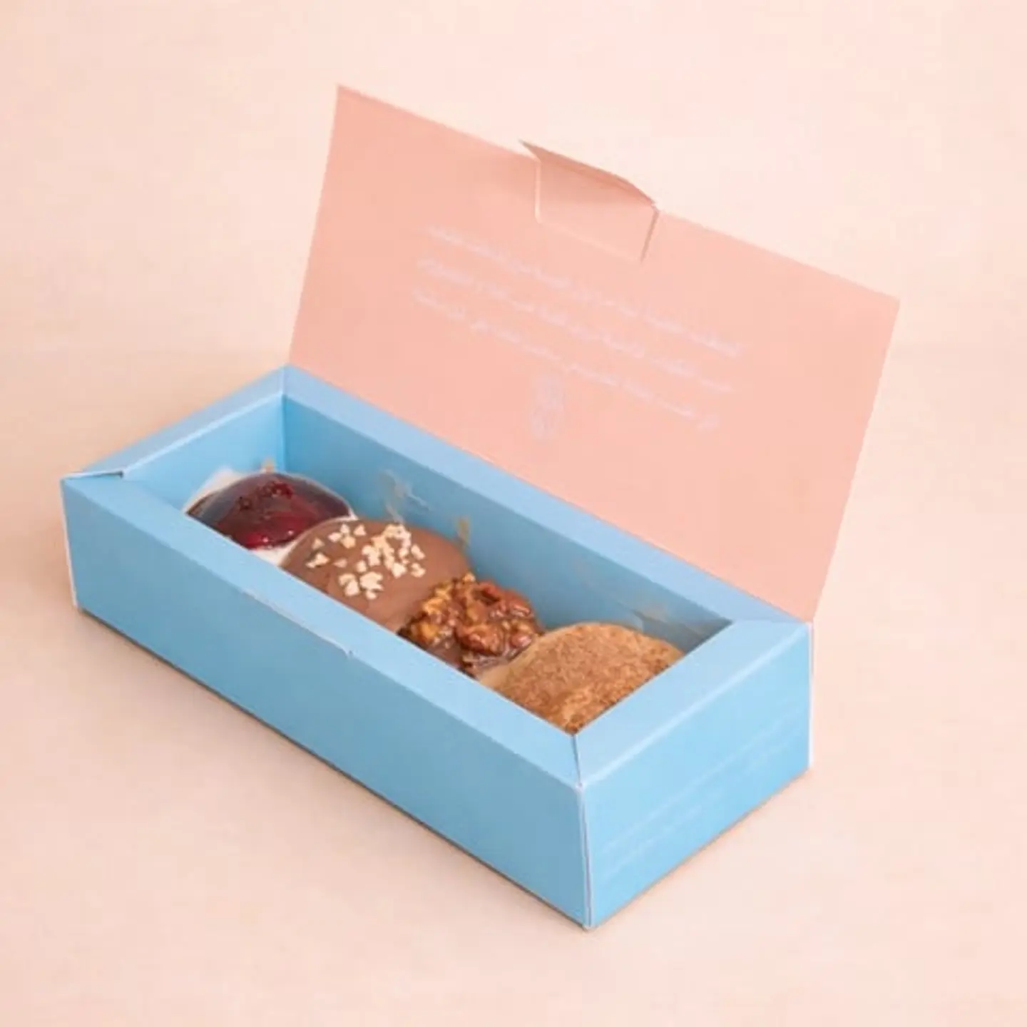 Mini Rolls Box (4 Pcs)