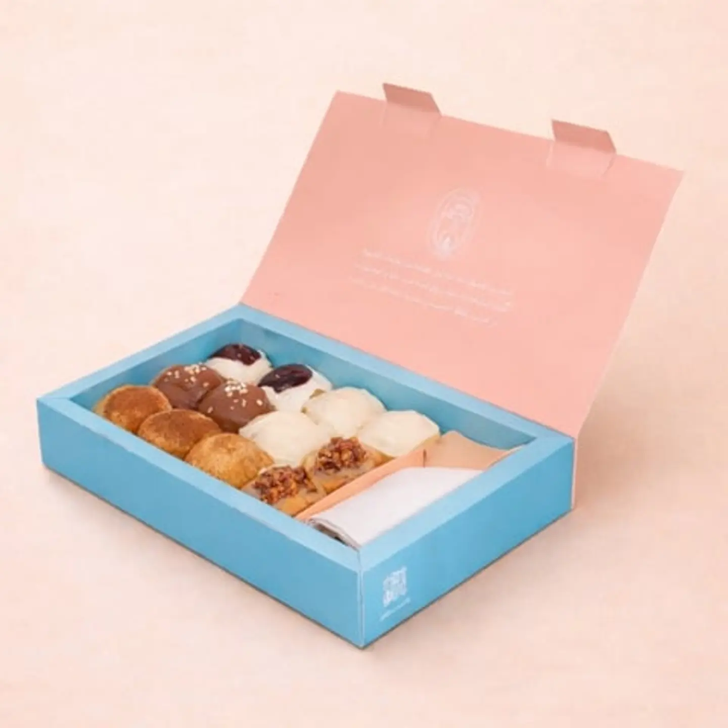 Mini Rolls Box (12 Pcs)