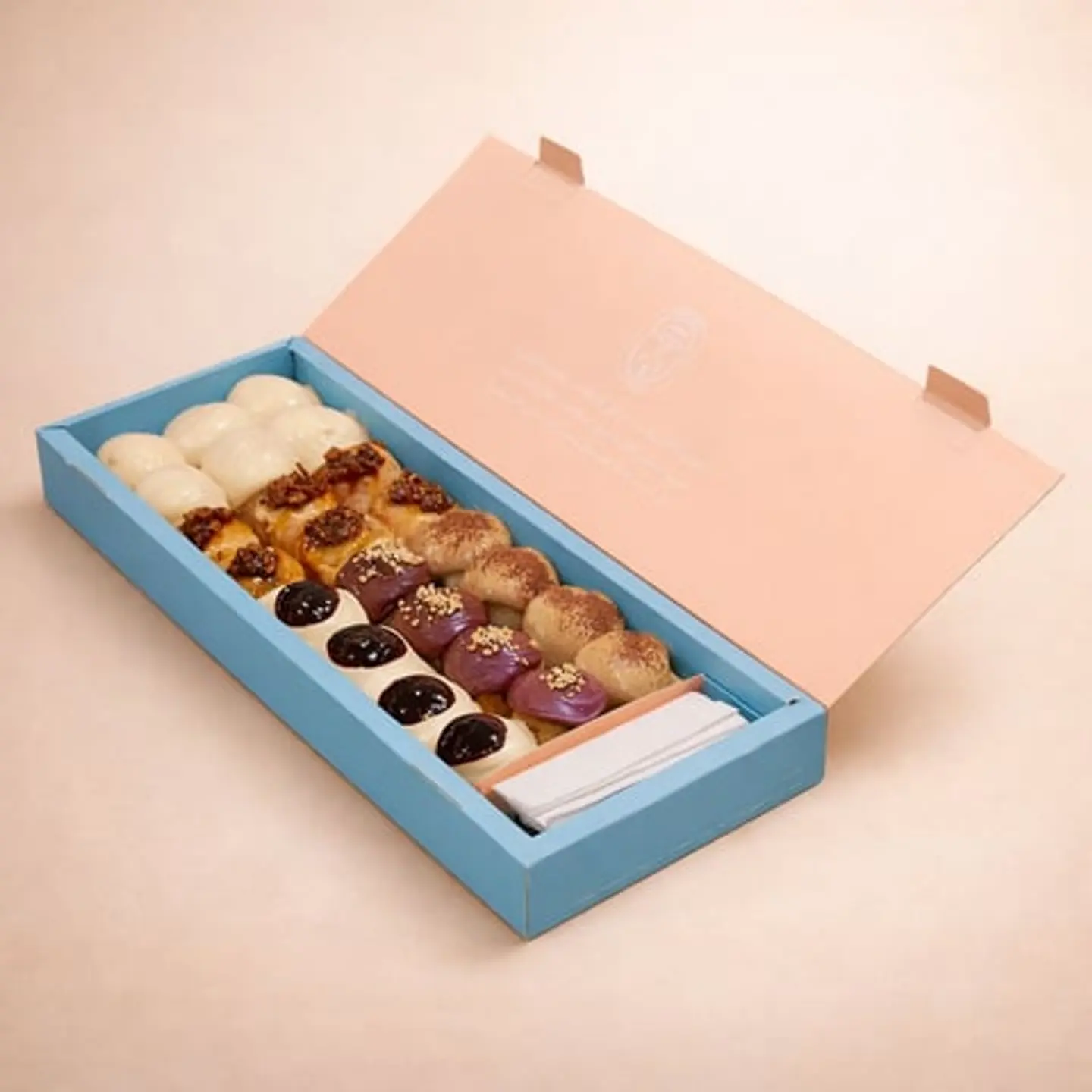Mini Rolls Box (24 Pcs)