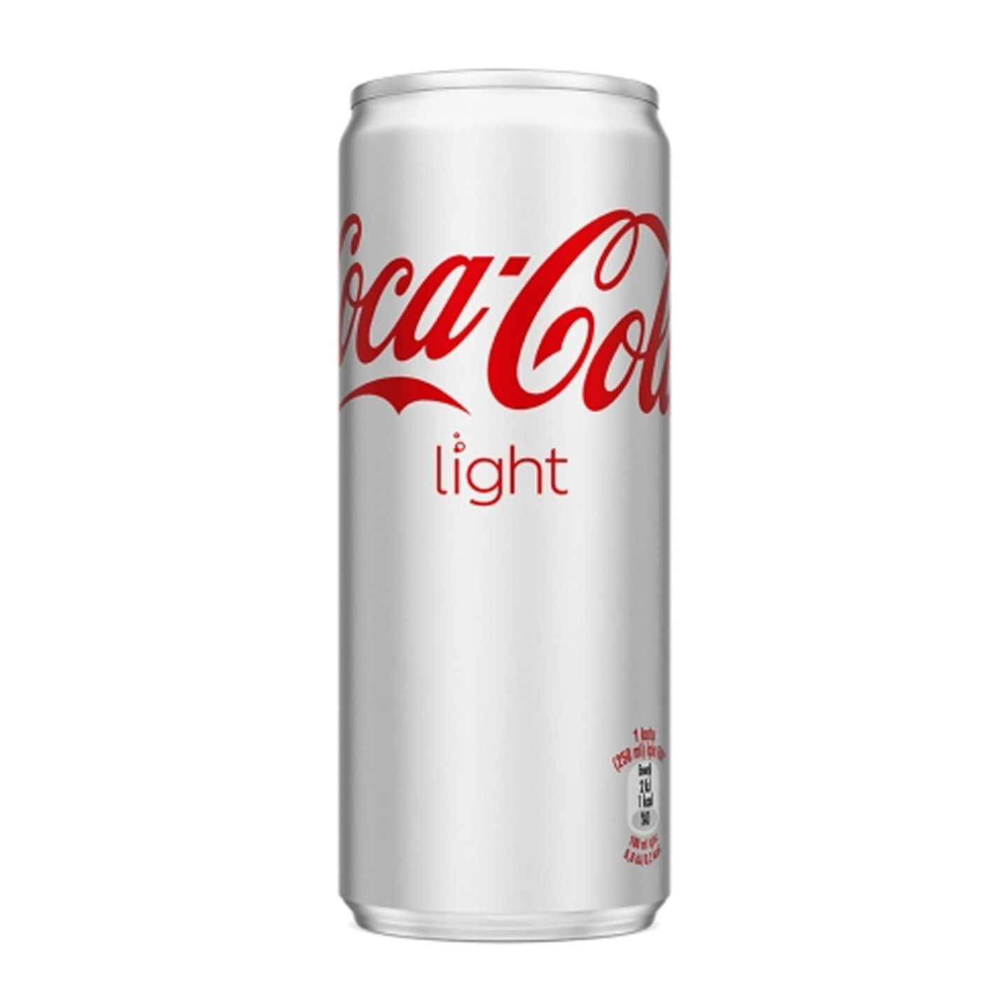 Cola Light Can 320