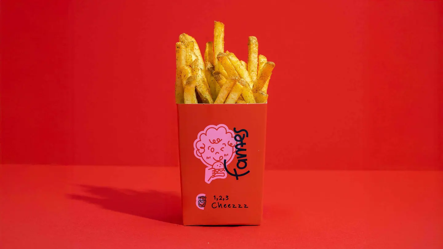 كاجون فرايز