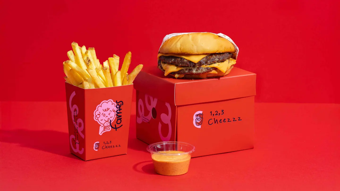 وجبة فيمس لحم