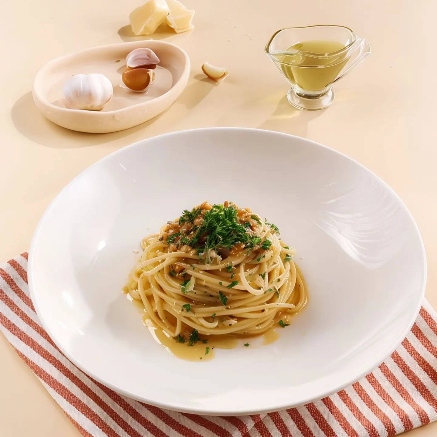 Pasta Aglio E Olio