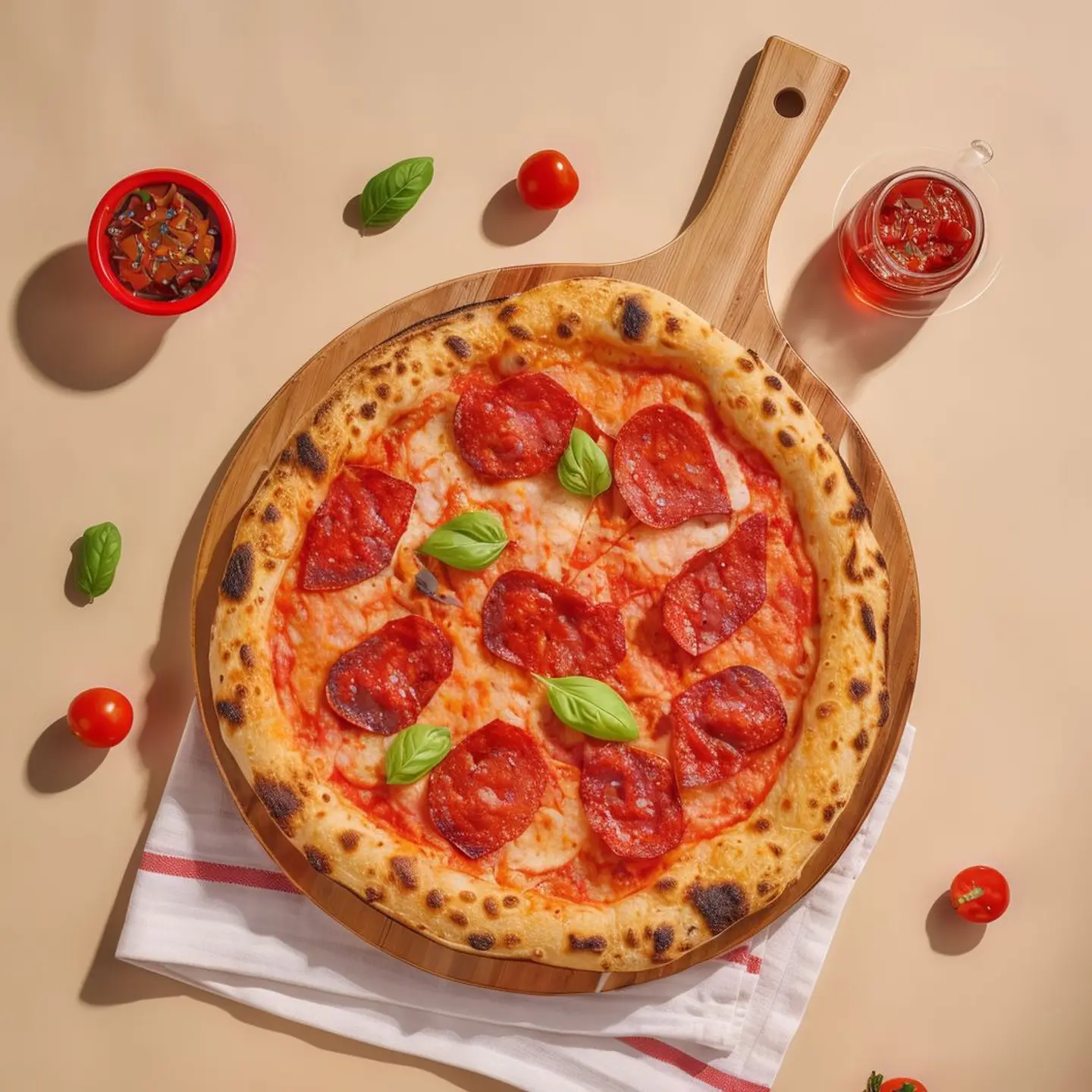 (Spicy) Pizza Alla Diavola