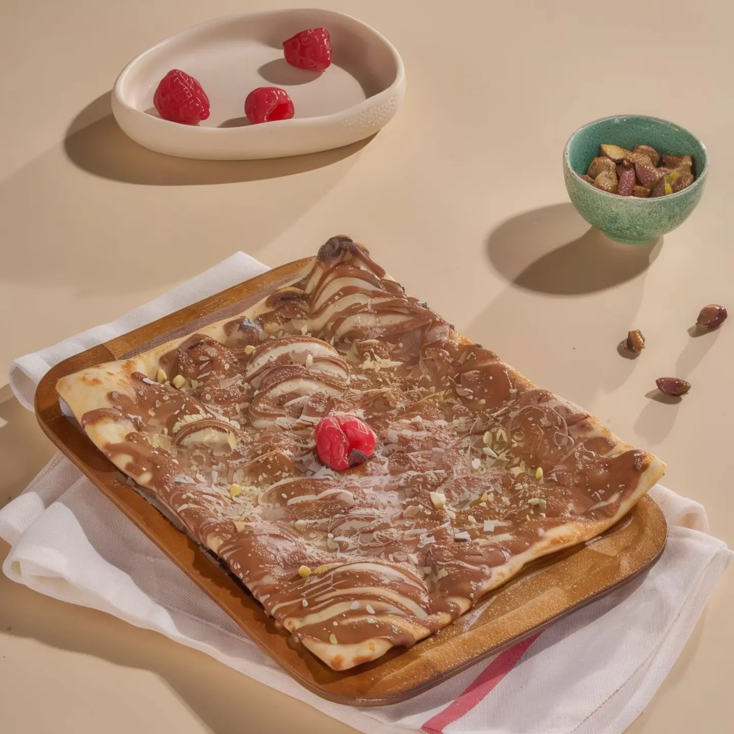 Pizza Nutella Speciale