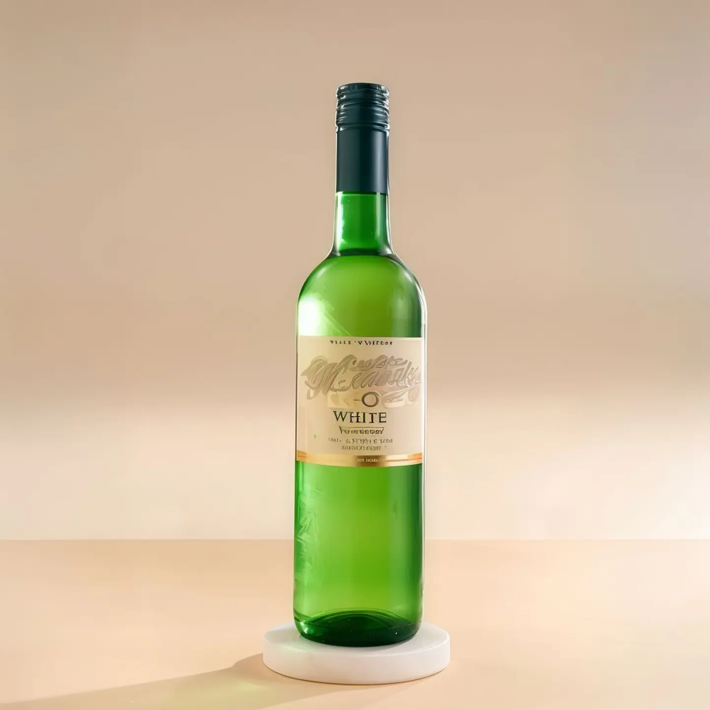 White Wine Bottle (Halal)
