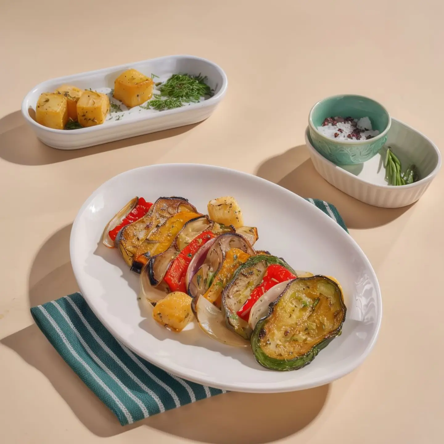 Oven Roasted Vegetables