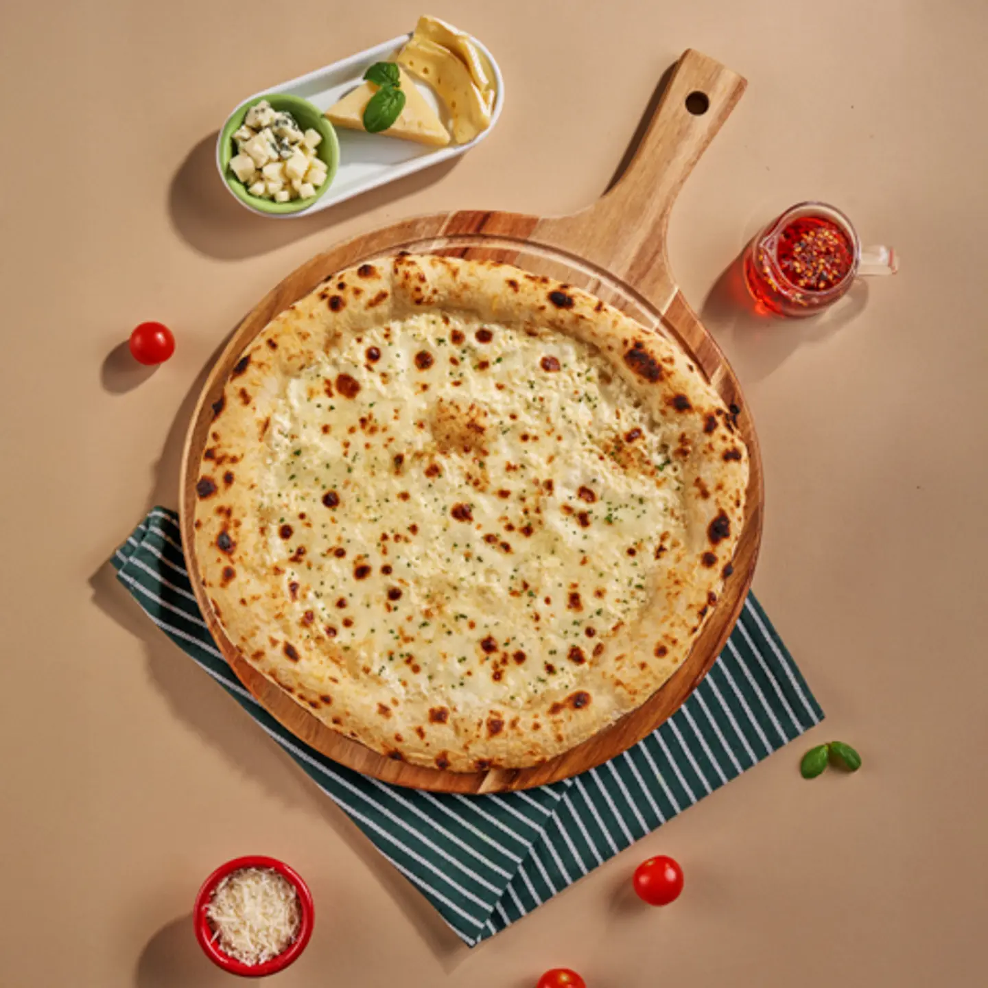 Pizza Quattro Formaggi