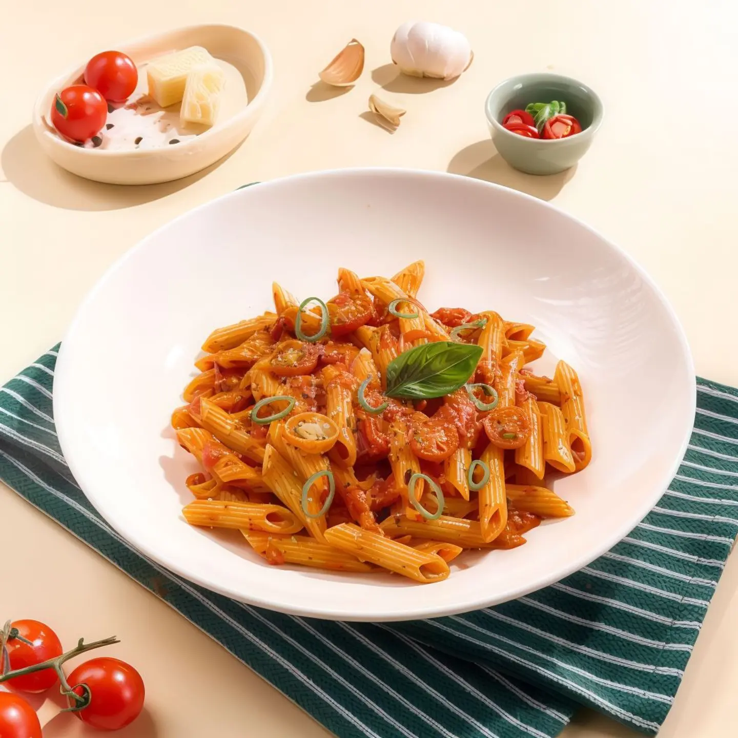 Pasta Arrabiata