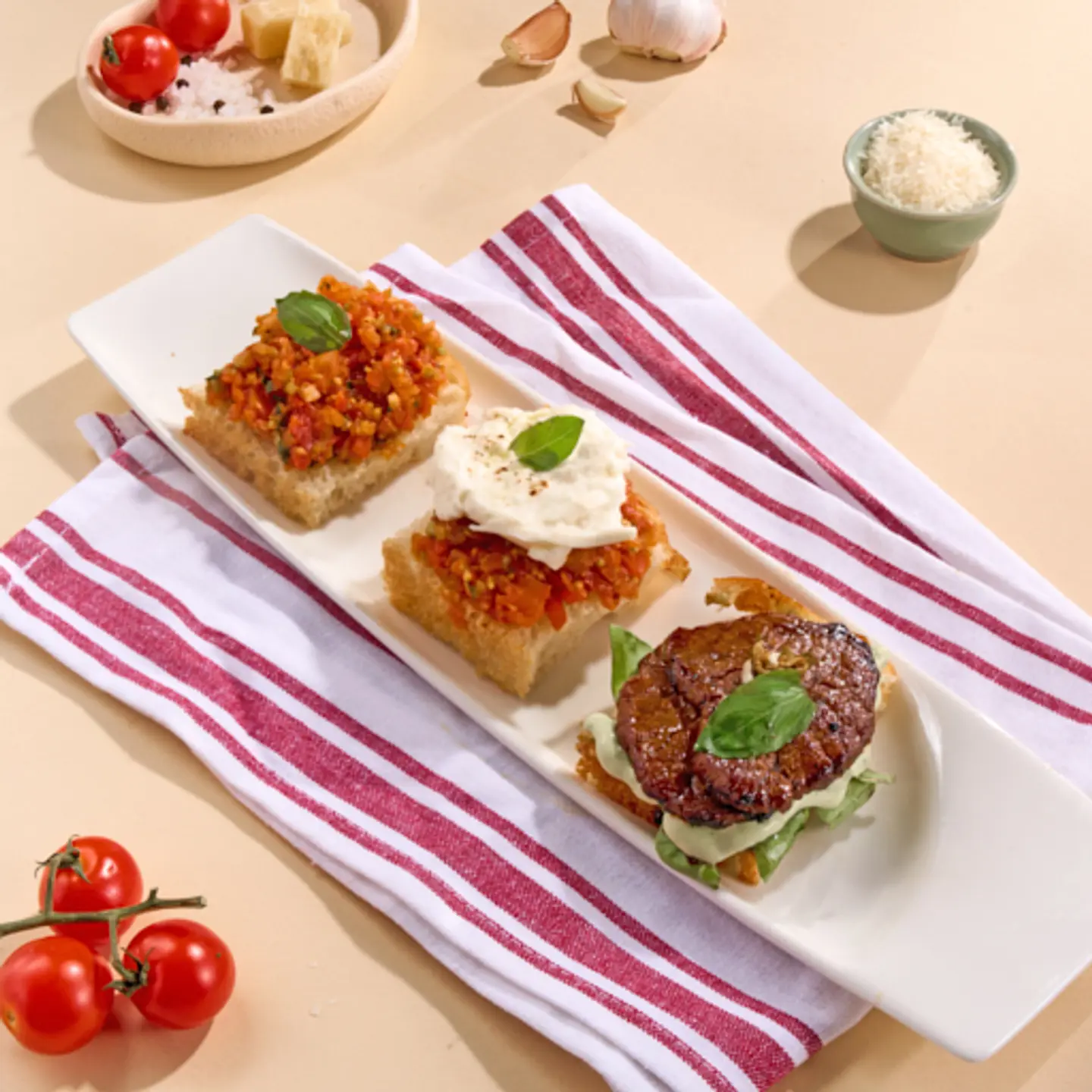 صحن كروستيني مشكل