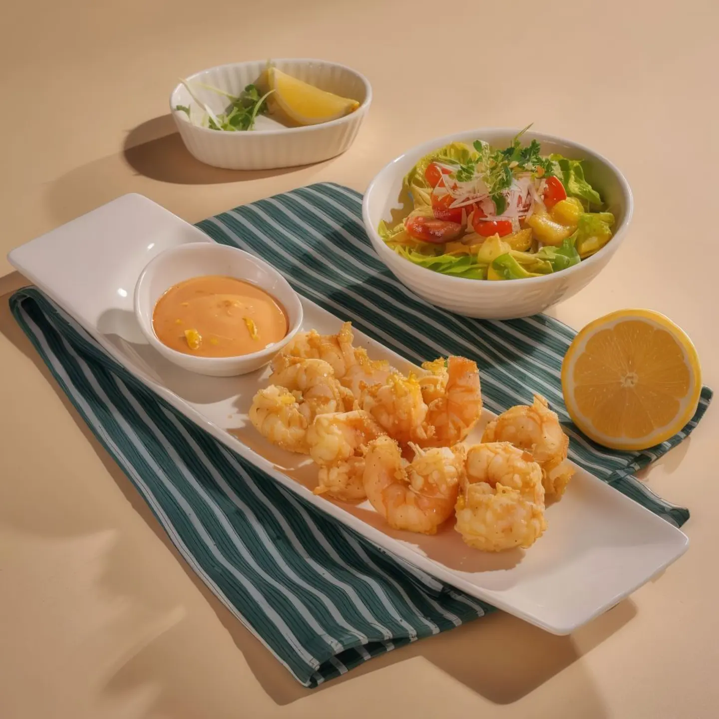 Crispy Shrimp Fritti