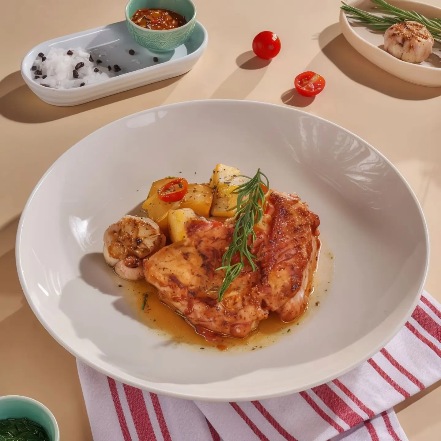 Grilled Petto Di Pollo