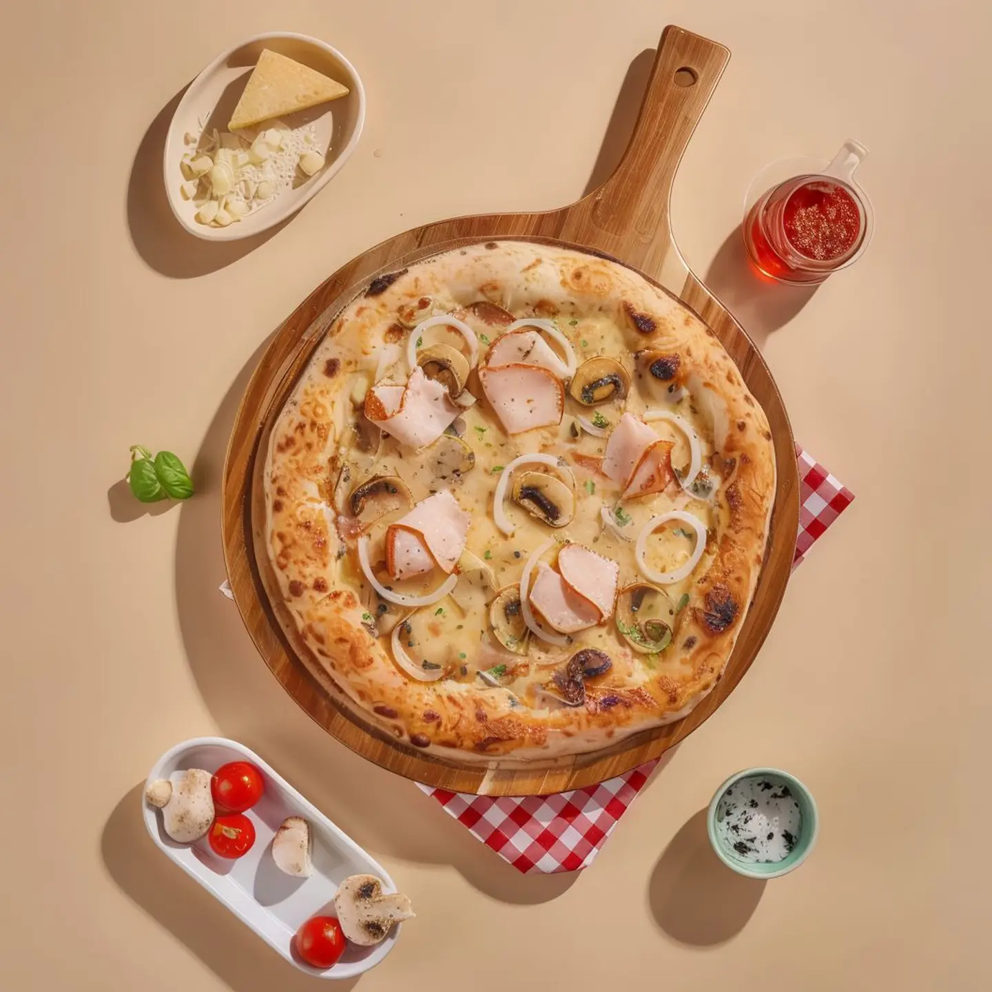 Chef Ricci Pizza Speciale