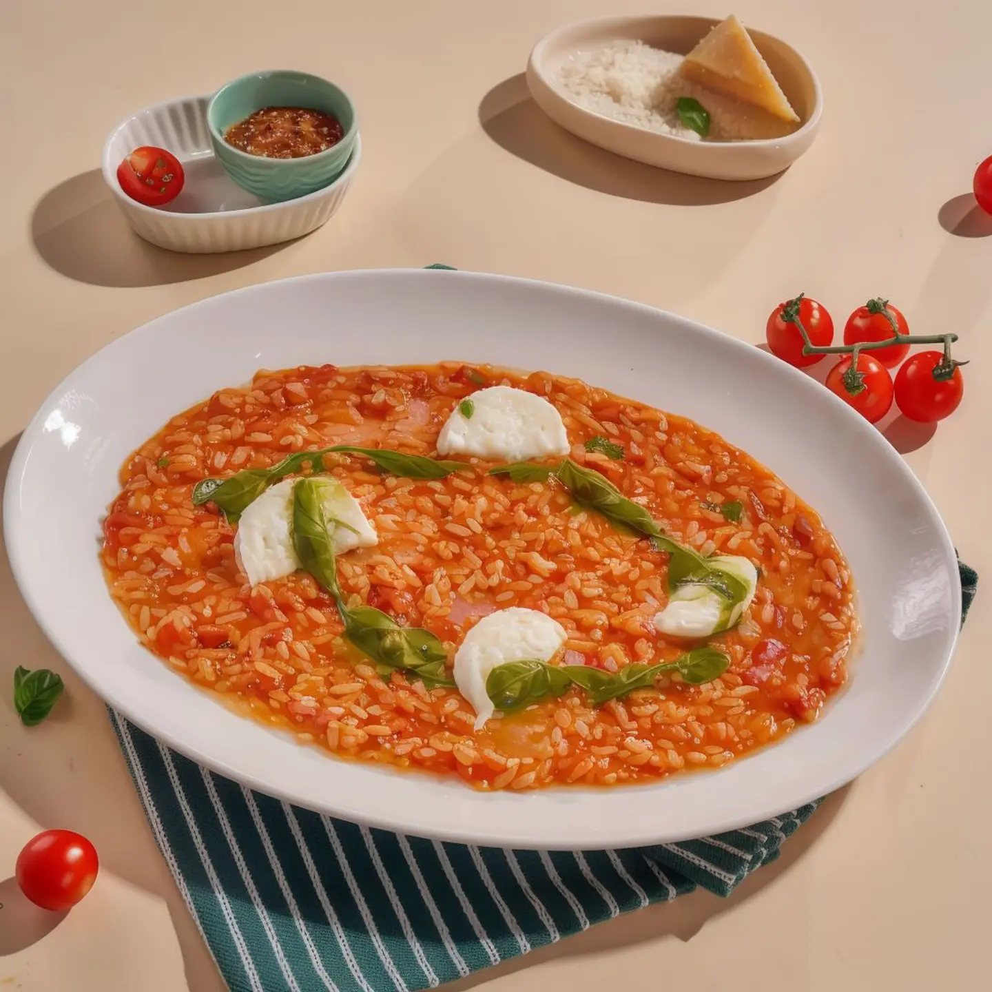 Risotto Caprese