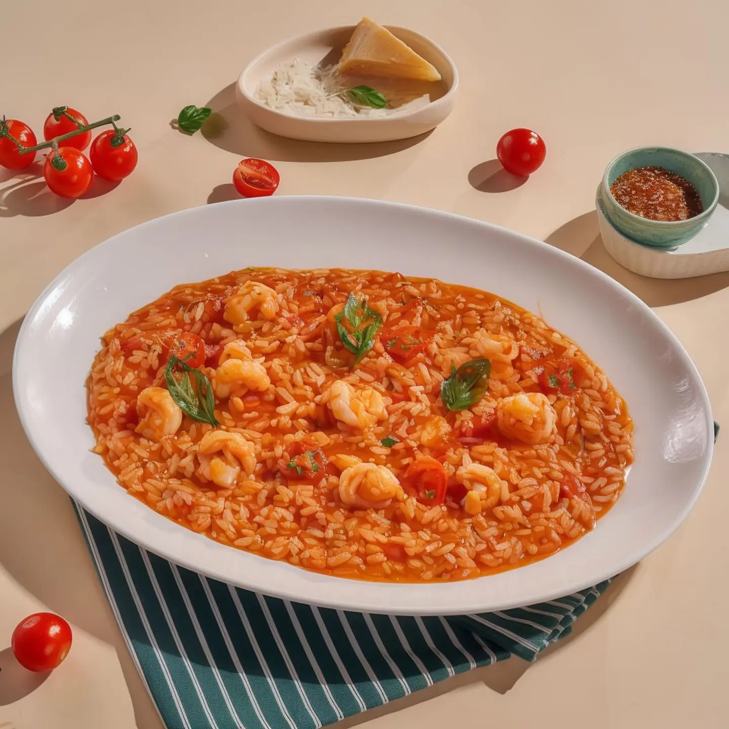 Risotto Ai Gamberi