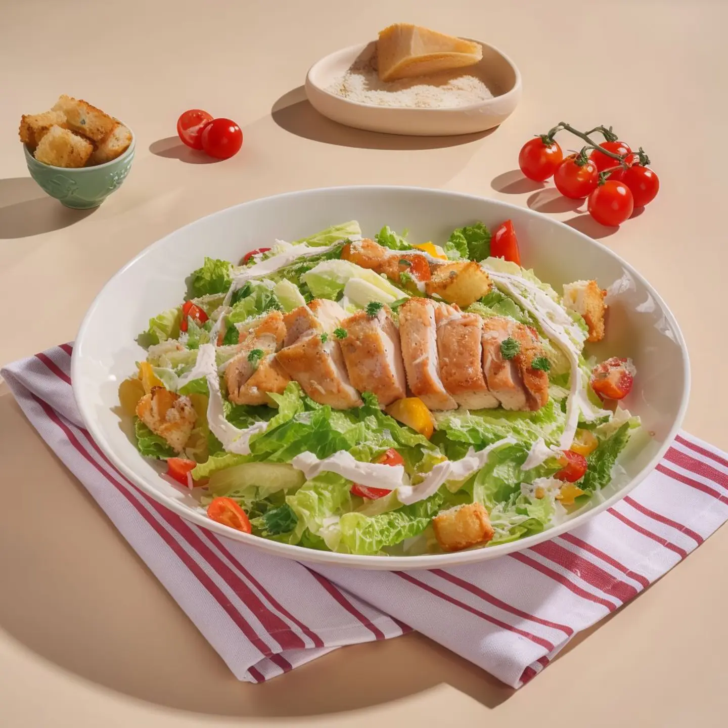 Classic Chicken Caesar Salad
