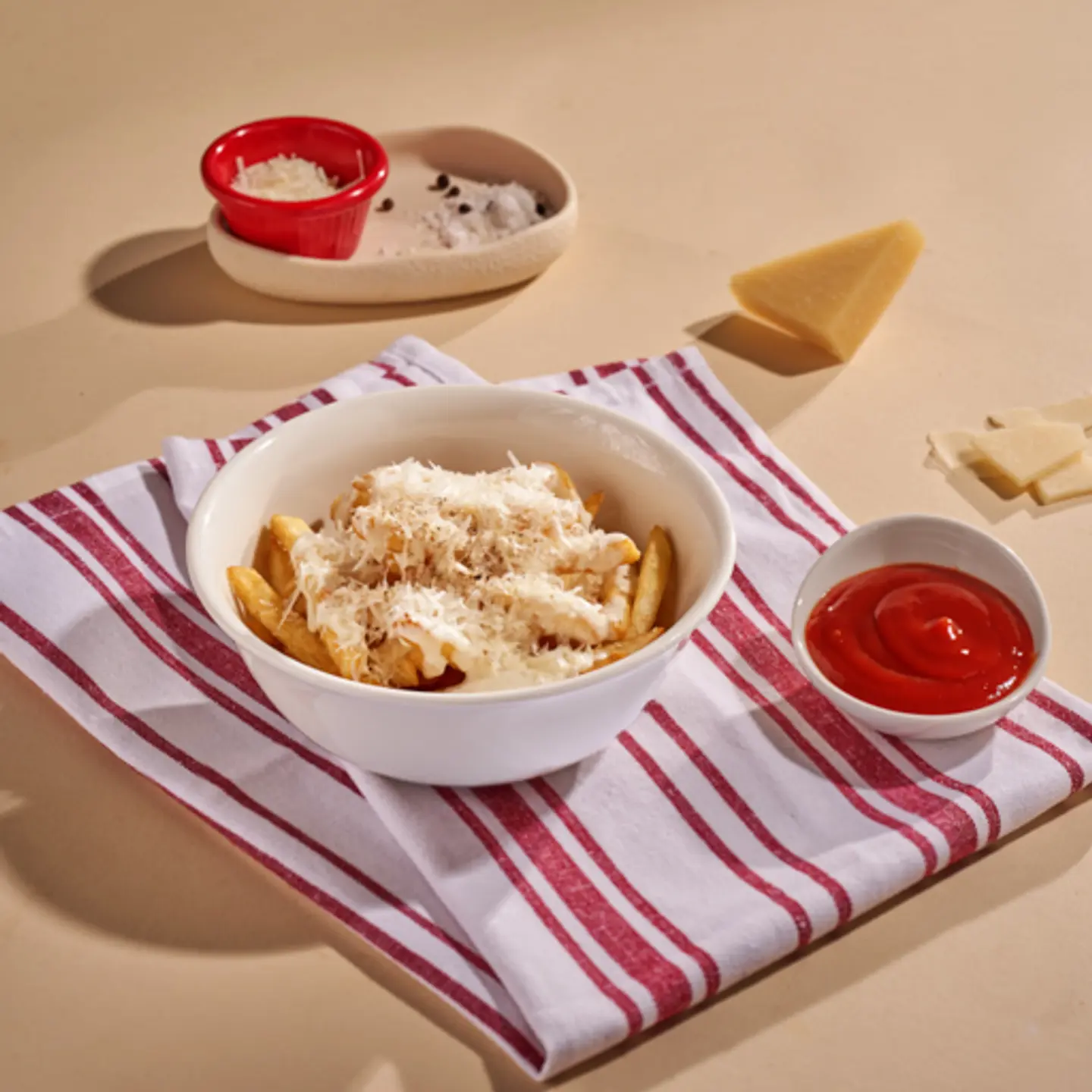 Truffle Fries With Parmesan