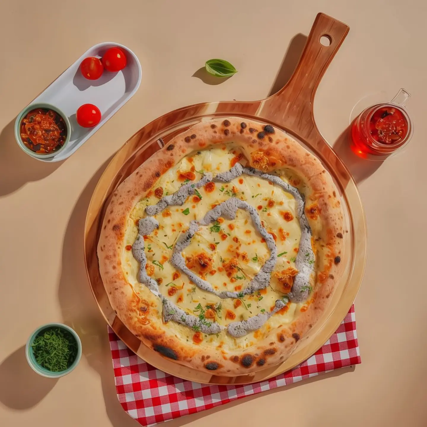 Pizza Tartufo Speciale