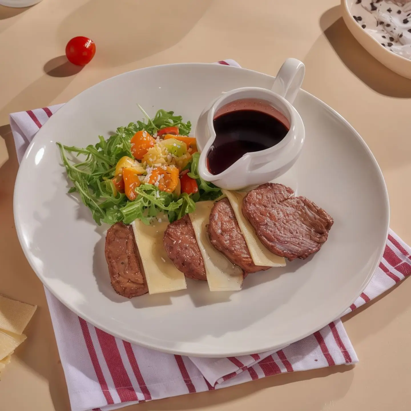 Grilled Tagliata Di Manzo