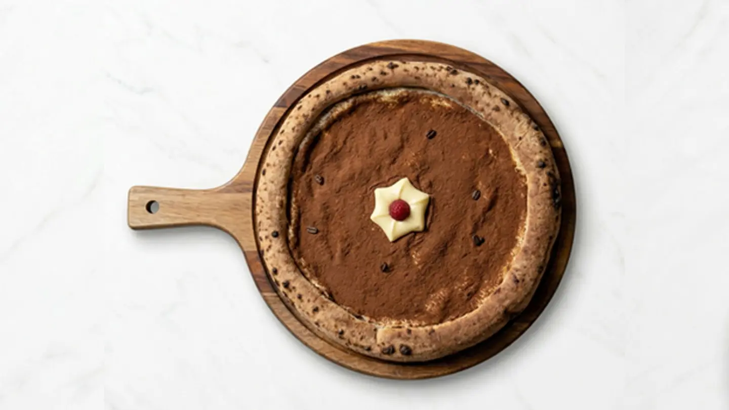 تيراميسو بيتزا