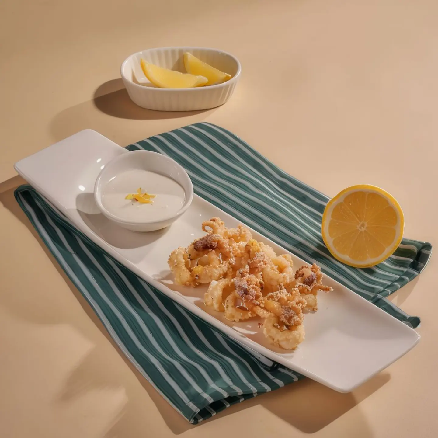 Crispy Calamari Fritti