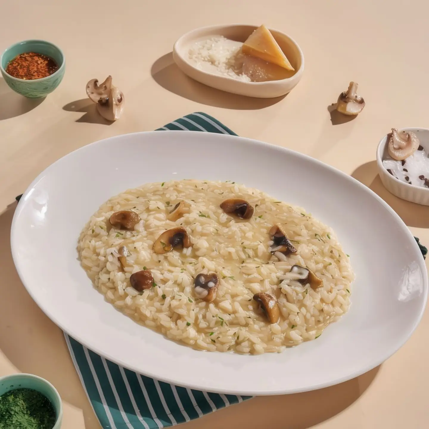 Risotto Ai Funghi