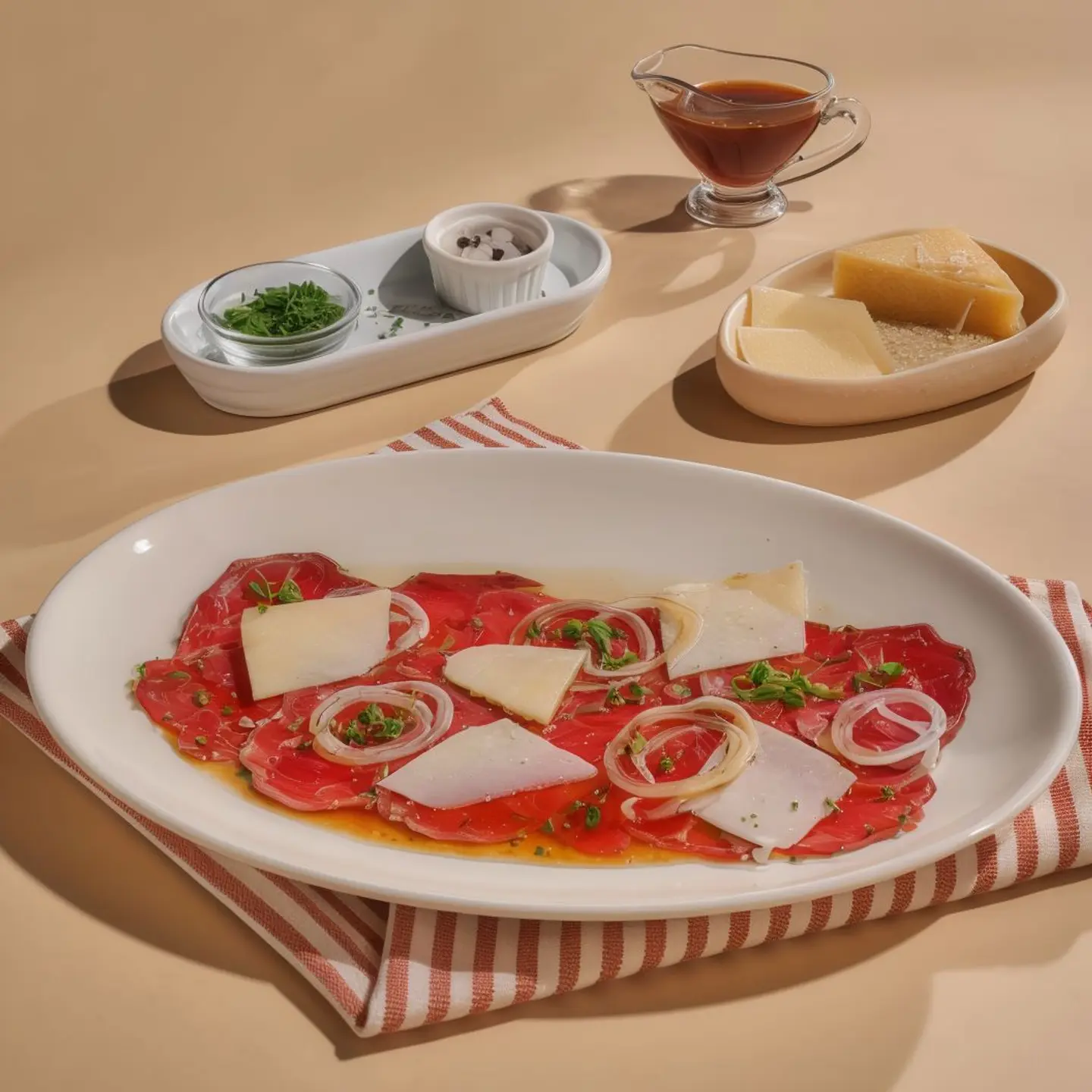 Carpaccio Di Manzo Classico