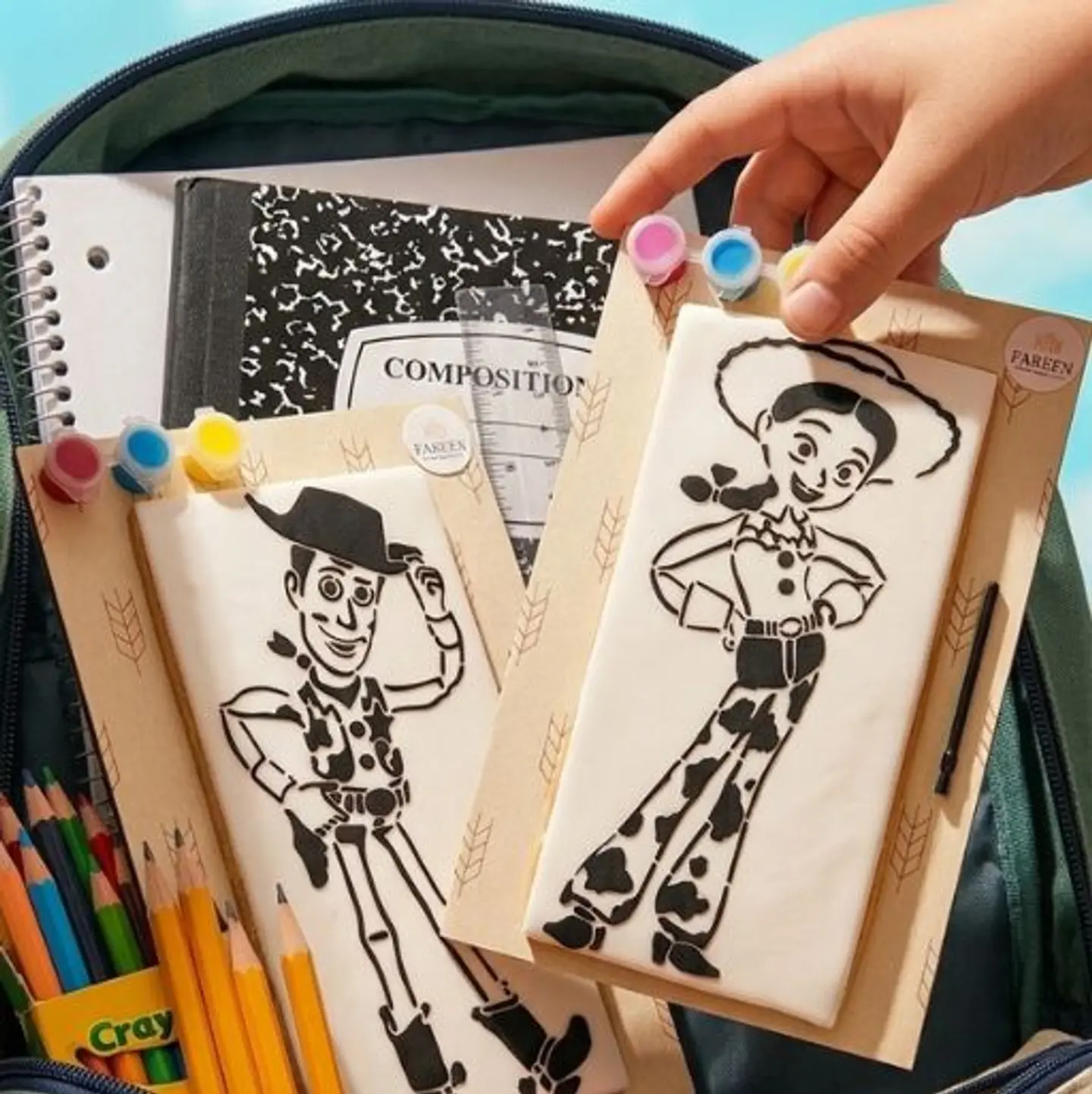 Toy Story Cookie Kit (Jessie)
