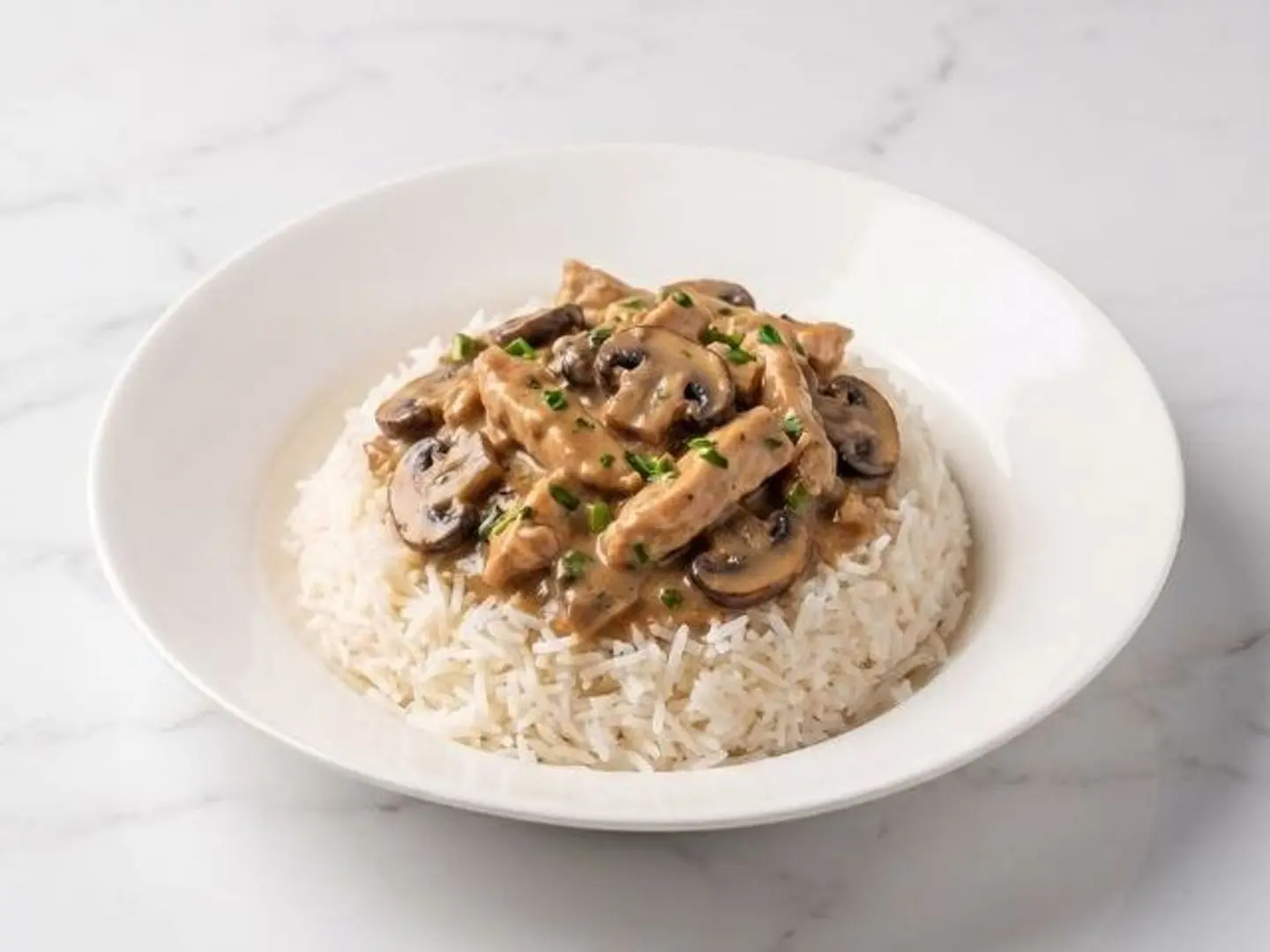 Chicken Strogonoff