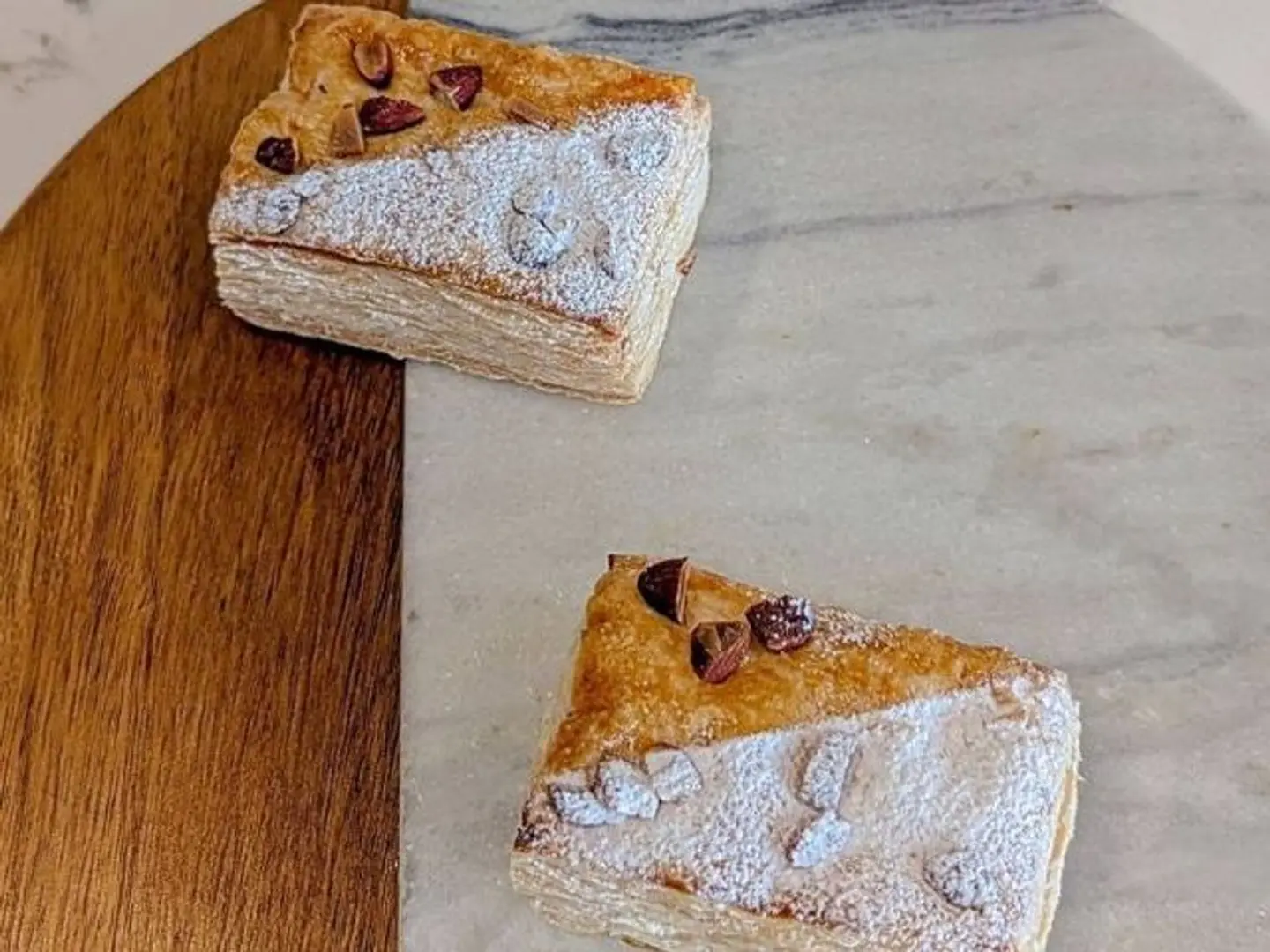 Nuts & Cream Danish