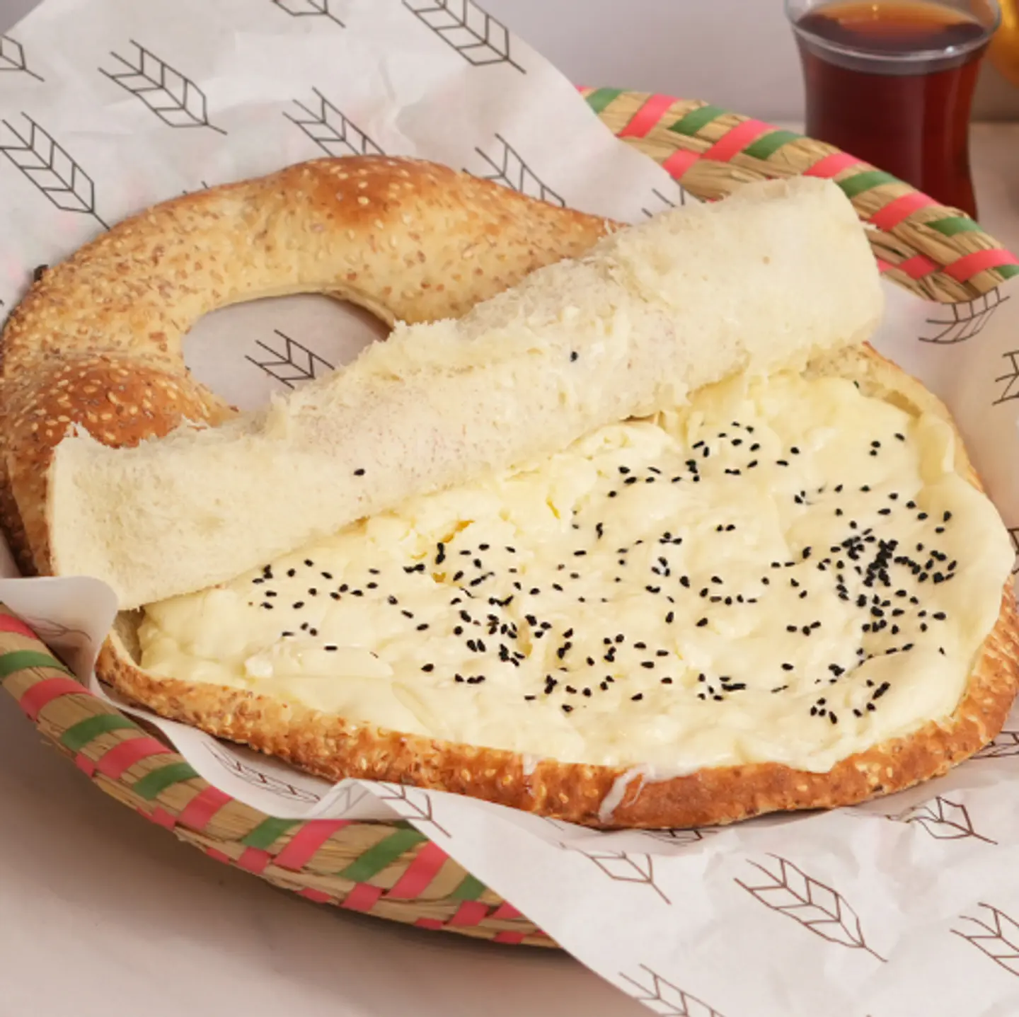 كعكة عكاوي