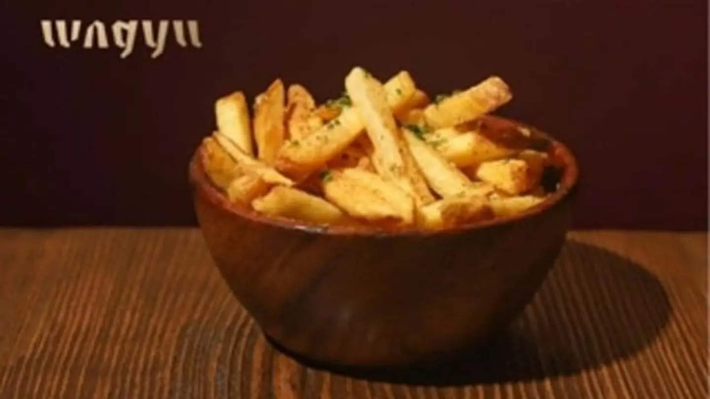 بطاطس مقلية واقيو