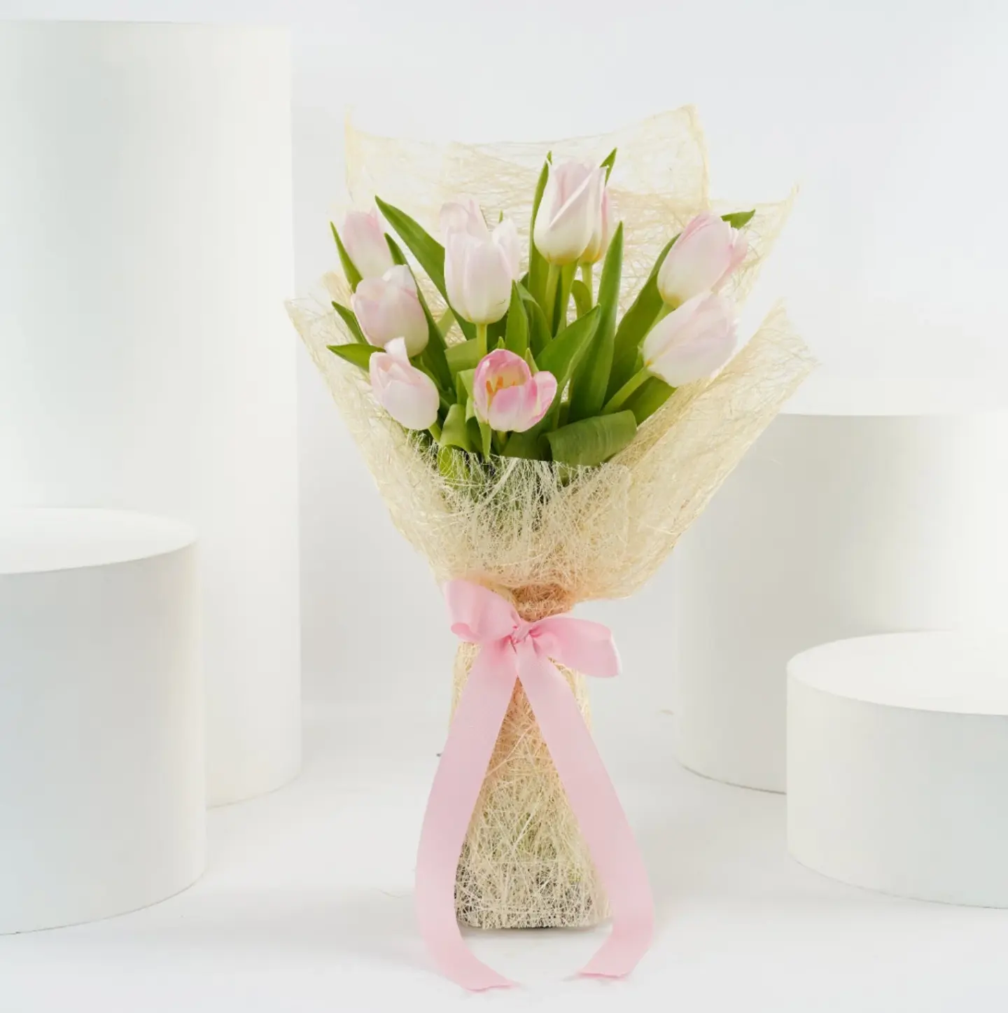 Ihsas Pink Tulip Bouquet