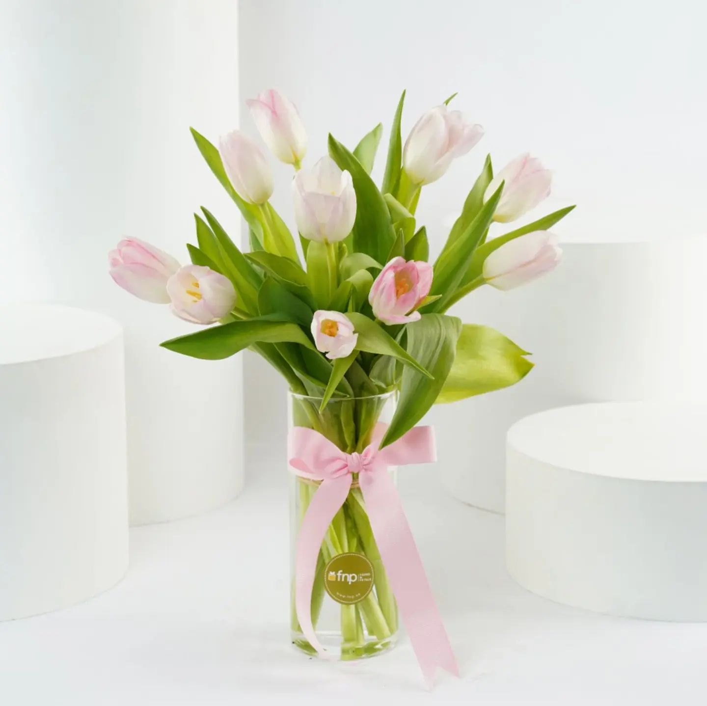 Amal Pink Tulip Vase