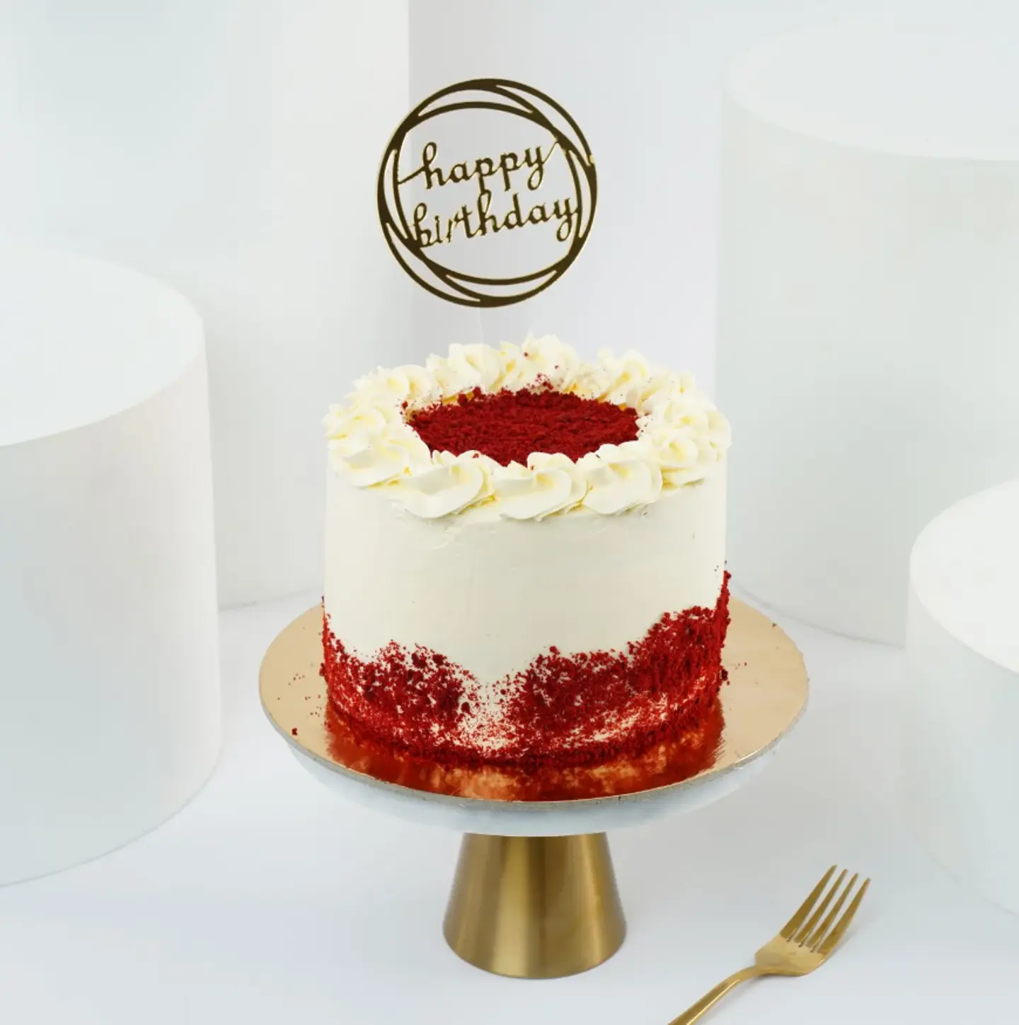 Red Velvet Cream Cheese Cake