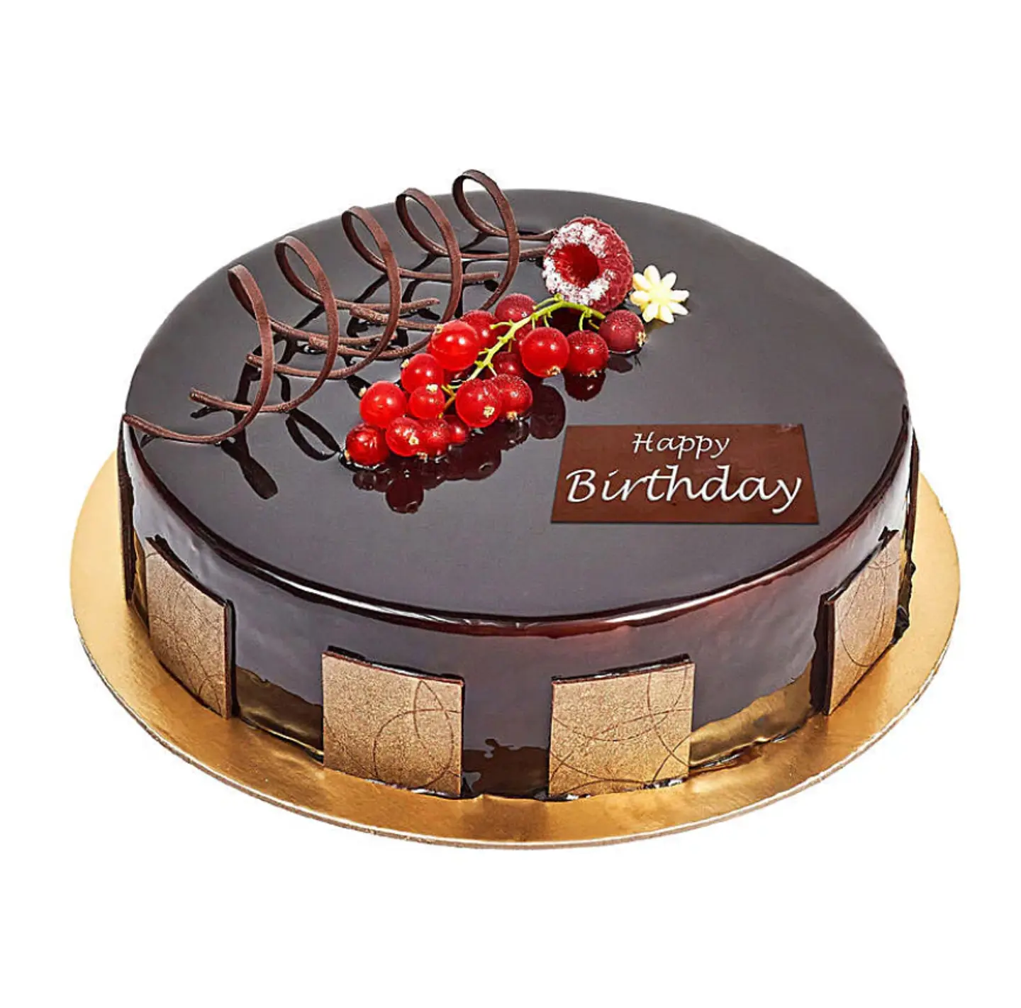 Half Kg Chocolate Truffle Cake For Birthday
