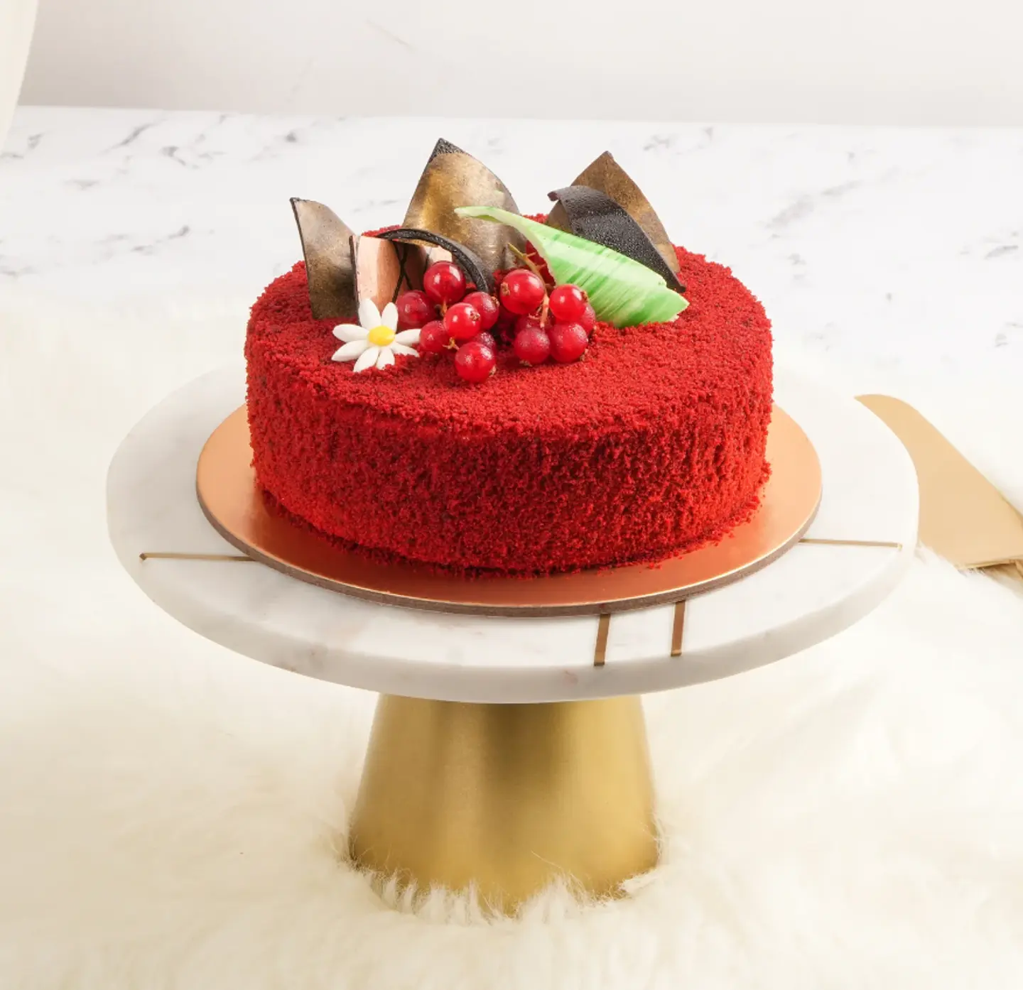 Delicious Red Velvety Cake