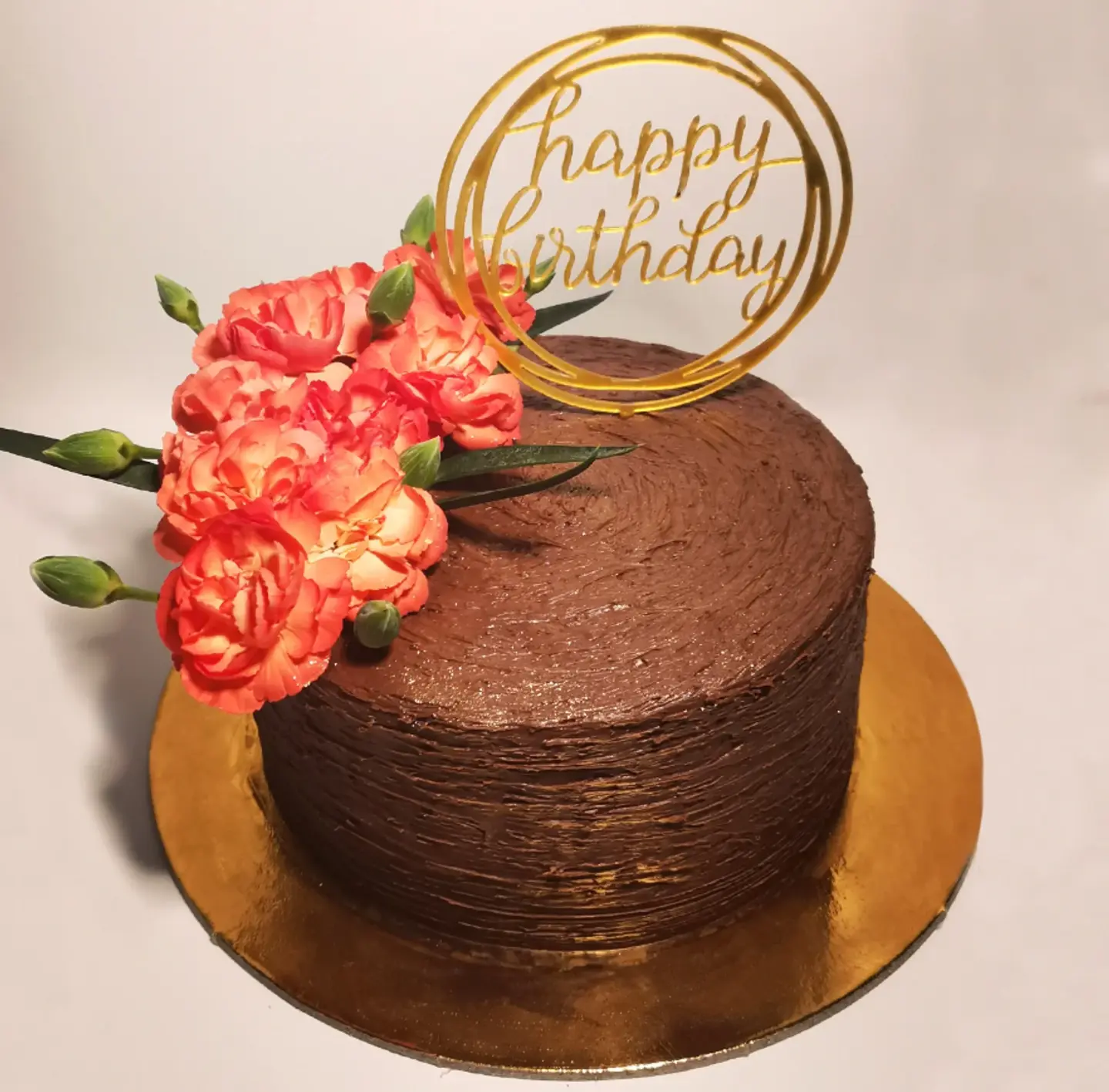 Happy Birthday Chocolate Cake