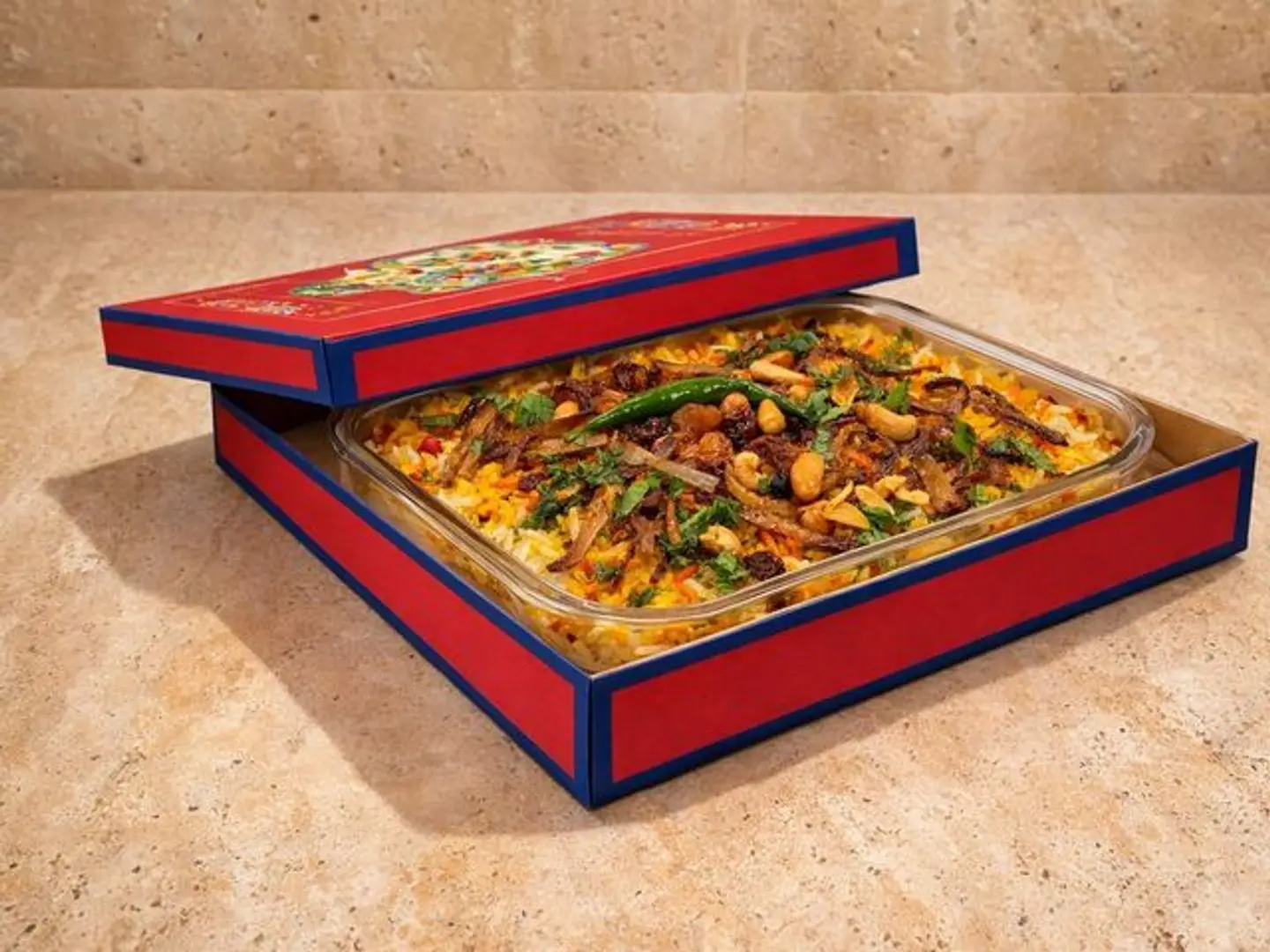 برياني دجاج