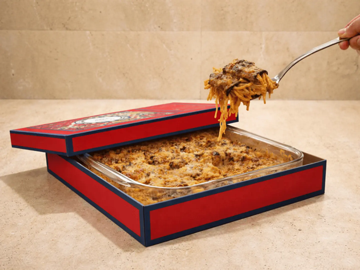 رولات الباذنجان بالبينك صوص